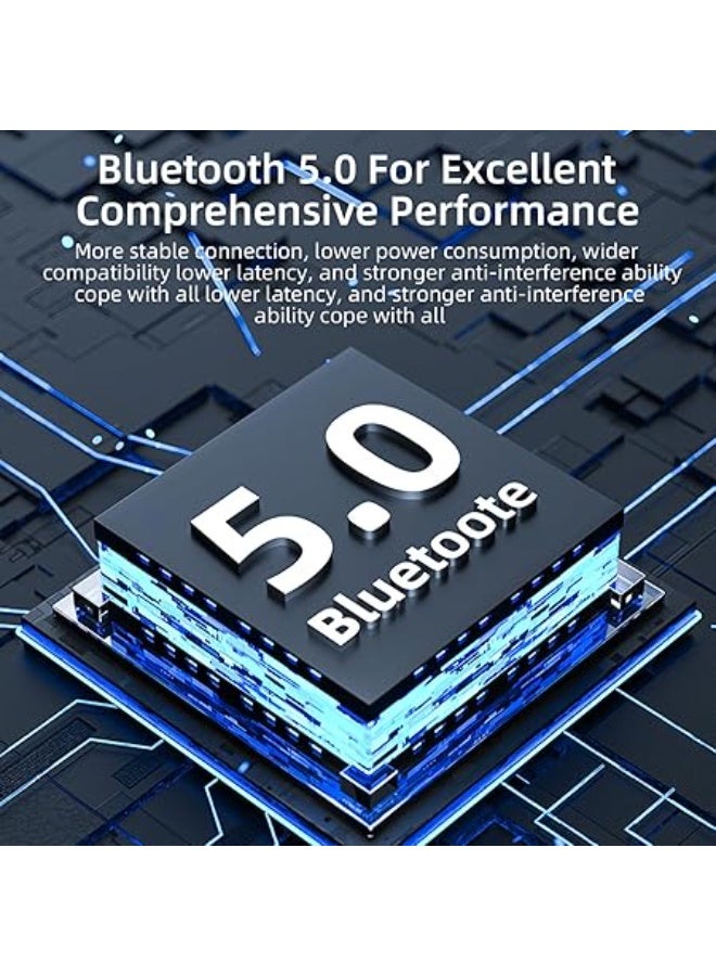 Awei A200BL Wireless Stereo Headphone - Use Bluetooth Or AUX Connection -Superior Bass Sound - Black - Image 5